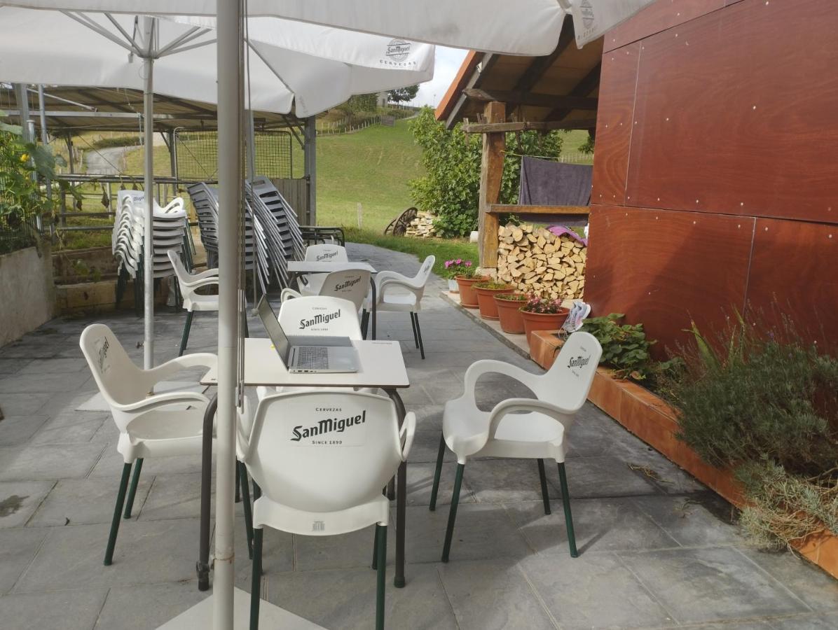Alarpe Aterpetxea Bss00035 Hostel Zaldibia Kültér fotó