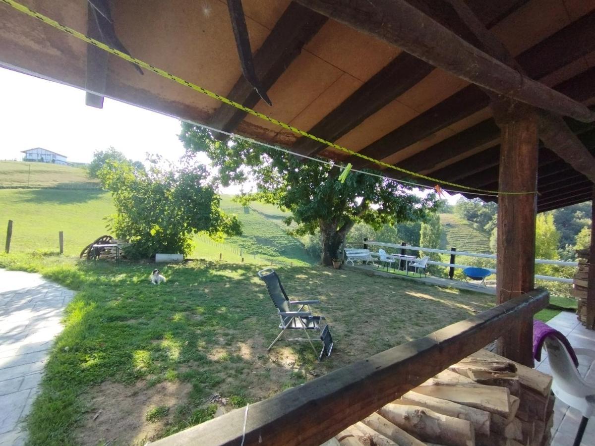 Alarpe Aterpetxea Bss00035 Hostel Zaldibia Kültér fotó